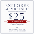 Explorer Membership