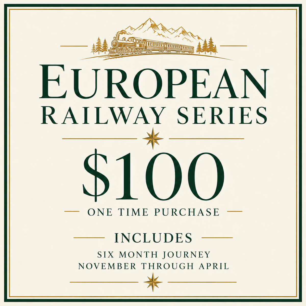 EUROPEAN RAILWAY SERIES