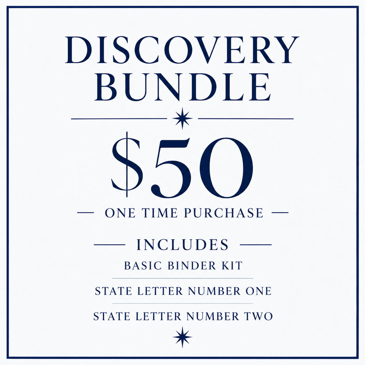 Discovery Bundle
